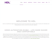 Tablet Screenshot of hdlme.com